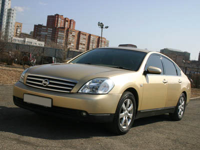 Nissan Teana. Доступный шик